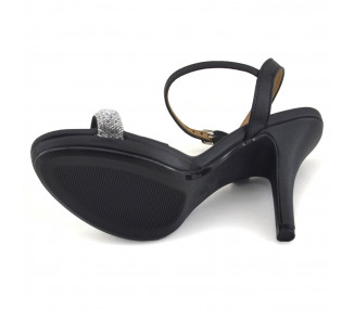 SANDALIA TIRA STRASS