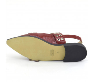 ZAPATO PUNTA TACHAS