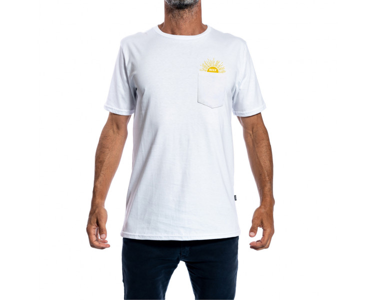 SUNSET POCKET TEE SUNSET POCKET TEE