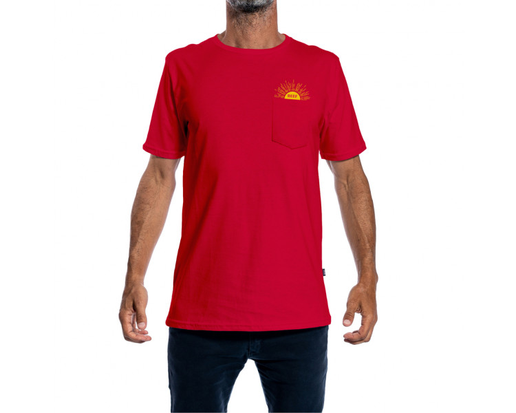 SUNSET POCKET TEE SUNSET POCKET TEE