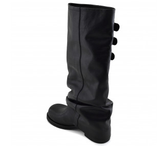 BOTA TIPO BIKER CON MANGA