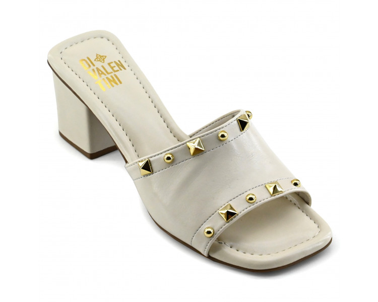 SANDALIA ZUECO TACHAS SANDALIA ZUECO TACHAS