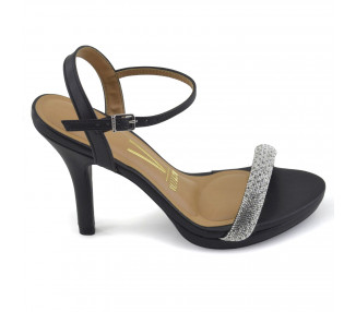 SANDALIA TIRA STRASS