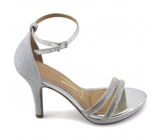 SANDALIA TIRA STRASS
