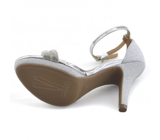 SANDALIA TIRA STRASS