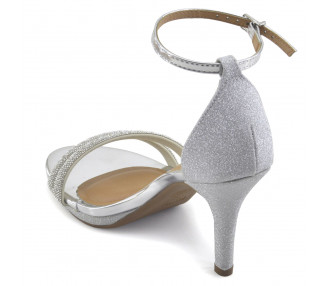 SANDALIA TIRA STRASS