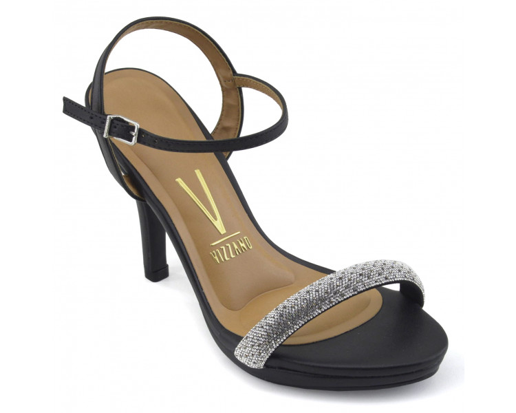 SANDALIA TIRA STRASS