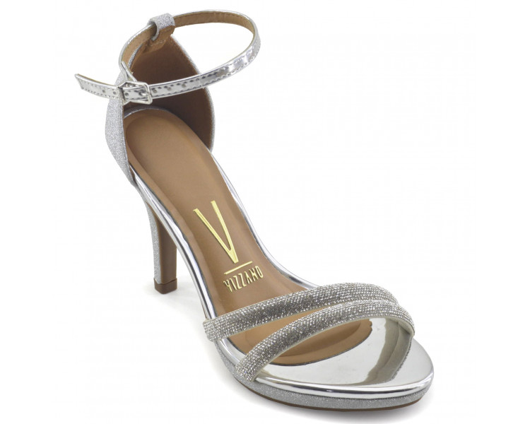 SANDALIA TIRA STRASS