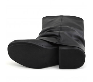 BOTA BIKER ARRUGADA