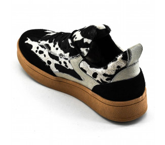 ZAPATILLA PELO VACA