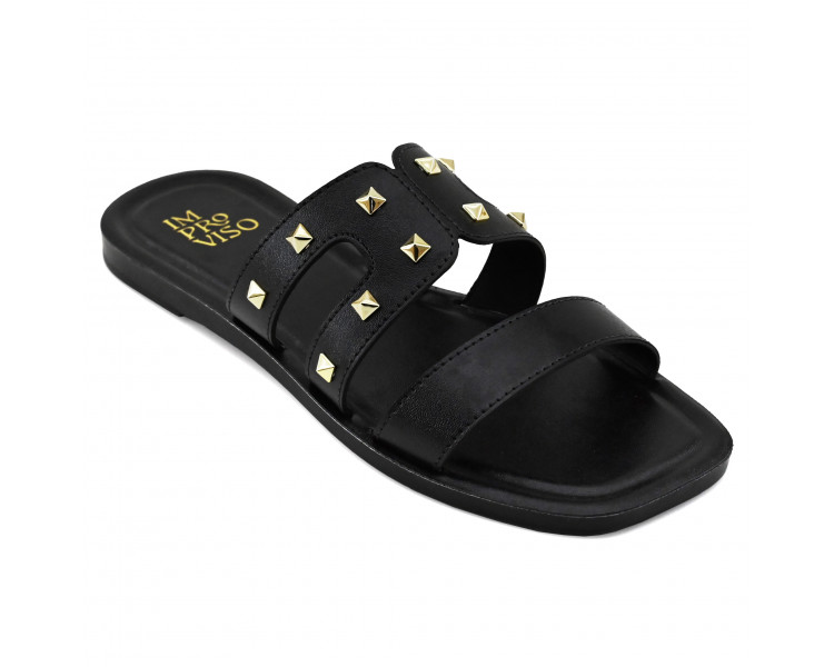 SANDALIA ZUECO TACHAS