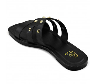 SANDALIA ZUECO TACHAS