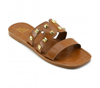 SANDALIA ZUECO TACHAS