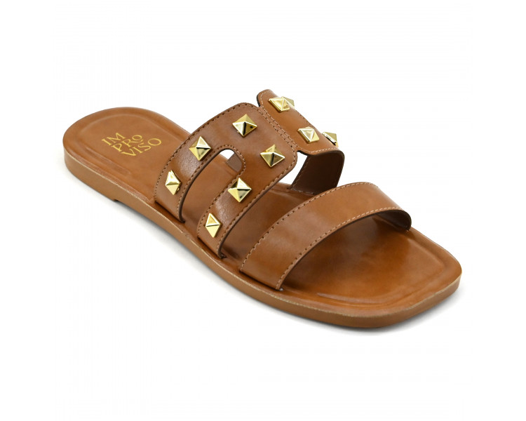 SANDALIA ZUECO TACHAS