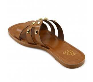 SANDALIA ZUECO TACHAS