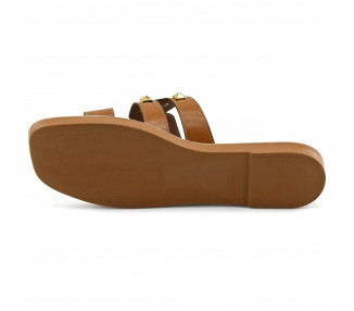 SANDALIA ZUECO TACHAS