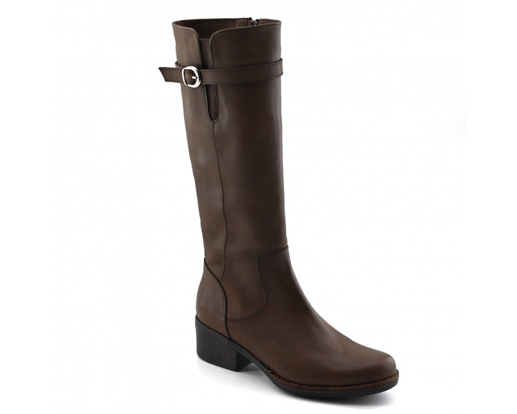 BOTA MONTAR CON HEBILLA
