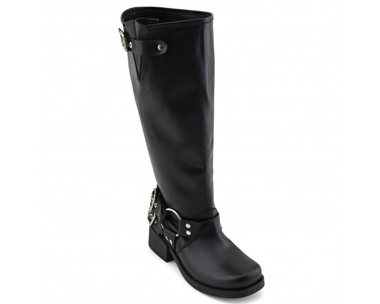 BOTA BIKER LARGA ESTRIBO BOTA BIKER LARGA ESTRIBO