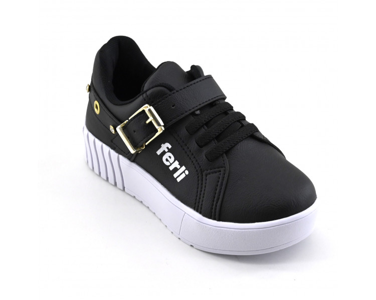 ZAPATILLA HEBILLA TACHAS