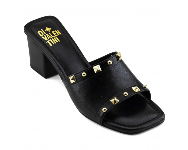 SANDALIA ZUECO TACHAS