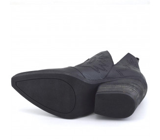 BOTA ABIERTA BORDADA