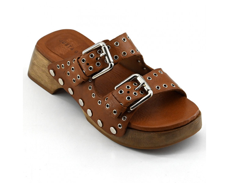 ZUECO TACHAS MADERA