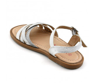 SANDALIA CRUZADA WATERMELON
