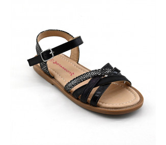 SANDALIA CRUZADA WATERMELON