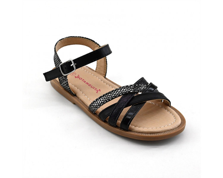 SANDALIA CRUZADA WATERMELON