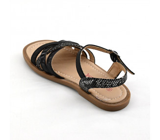 SANDALIA CRUZADA WATERMELON