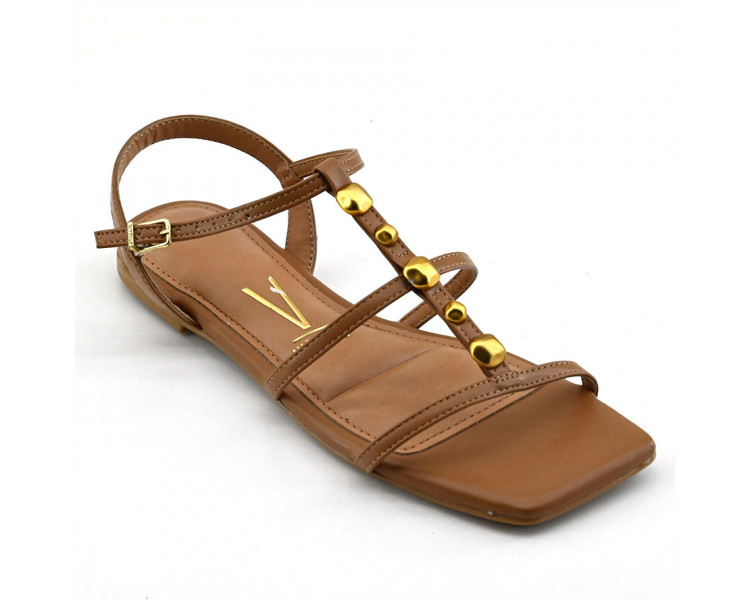 SANDALIA TIRAS CON TACHAS SANDALIA TIRAS CON TACHAS
