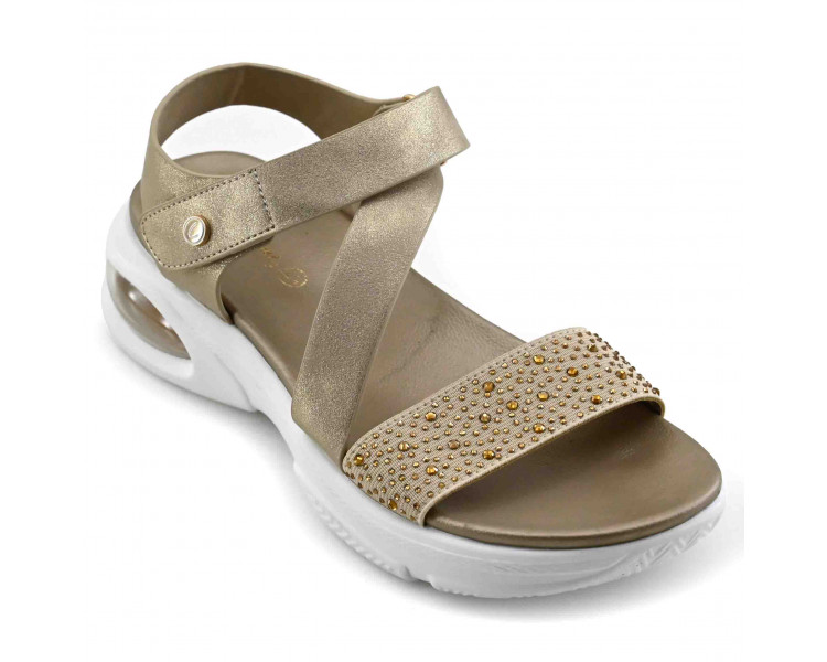 METZ SANDALIA CON FAJA