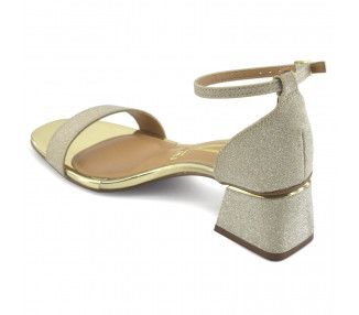 SANDALIA LUREX TALONERA SANDALIA LUREX TALONERA