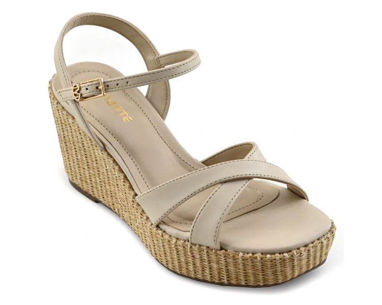 SANDALIA PLATAFORMA RAFIA SANDALIA PLATAFORMA RAFIA