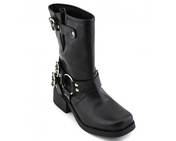 BOTA BIKER ESTRIBO BOTA BIKER ESTRIBO
