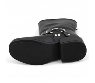 BOTA BIKER ESTRIBO