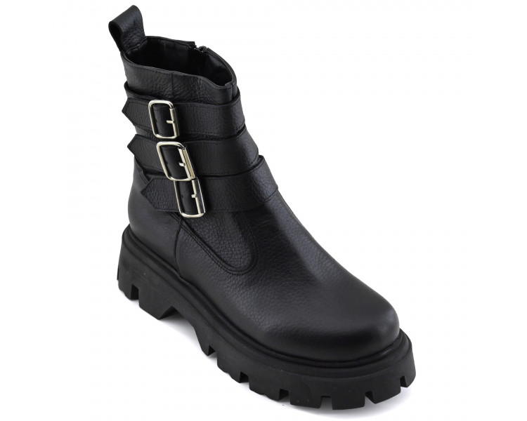 BOTA TRIPLE HEBILLA