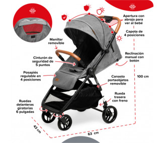 COCHE ULTRA PLEGABLE