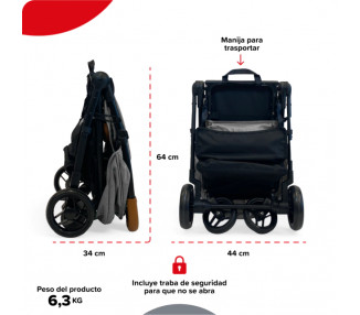 COCHE ULTRA PLEGABLE