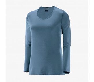 HYBRID LS TEE W