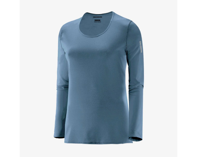 HYBRID LS TEE W