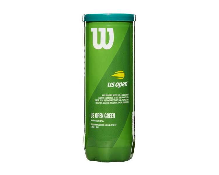 US OPEN GREEN TOURMNT T BALL 3 US OPEN GREEN TOURMNT T BALL 3
