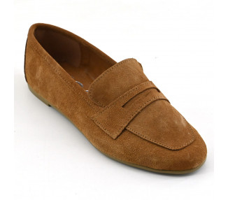 MOCASIN CLASICO GAMUZA