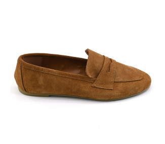 MOCASIN CLASICO GAMUZA