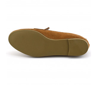 MOCASIN CLASICO GAMUZA