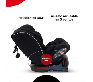 BUTACA ISOFIX 9030-BN