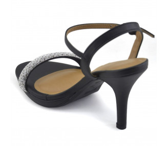 SANDALIA TIRA STRASS