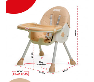 SILLA COMER MULTI POSICION