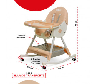 SILLA COMER MULTI POSICION