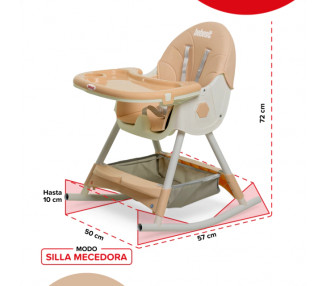 SILLA COMER MULTI POSICION
